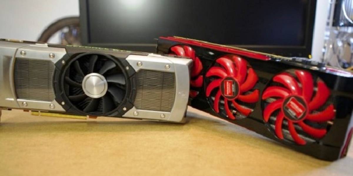 Duelo de benchmarking entre una Radeon HD 7990 y una GeForce GTX 690