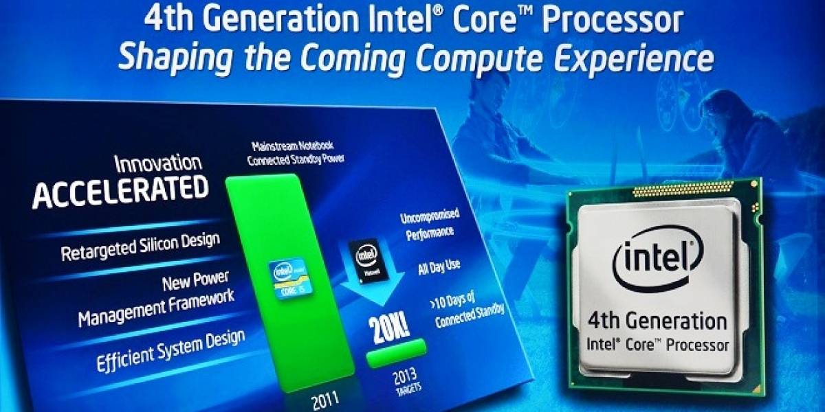 Intel Core i7 4770K Haswell overclockeado a 5GHz a 0.9V