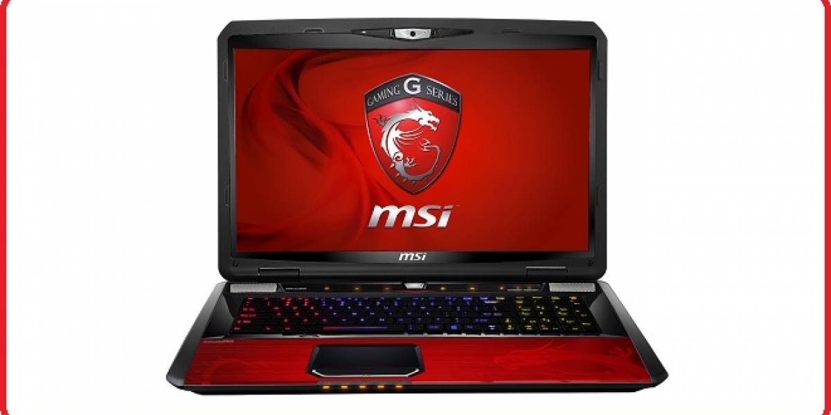 MSI presenta su gaming notebook más potente y más caro: El GT70 Dragon Edition 2