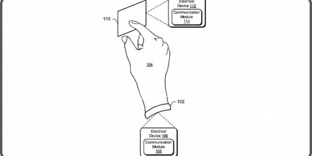 Microsoft patenta una aplicación para utilizar el cuerpo humano en la transmisión de datos