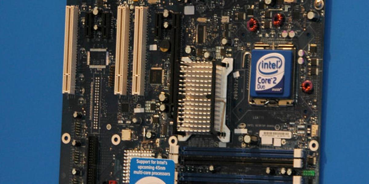 Intel DP35DP disponible