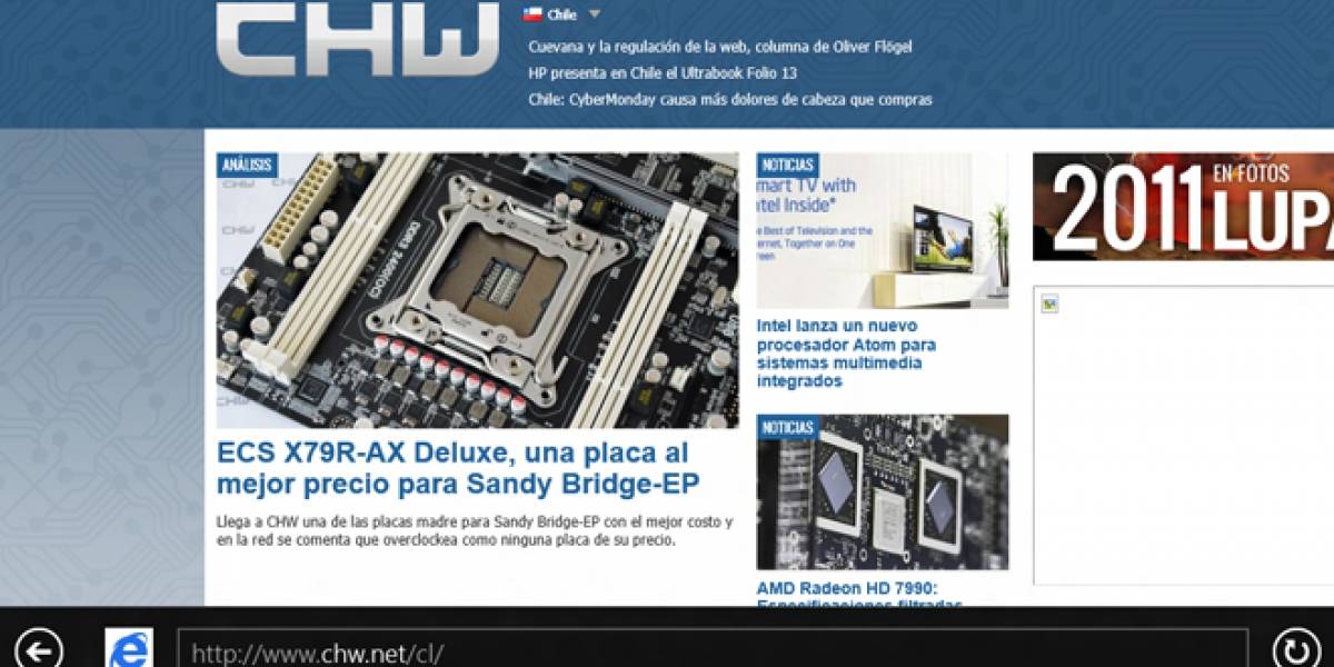 Primera ola de tabletas con Windows 8 llegará en octubre, ARM relegado para 2013