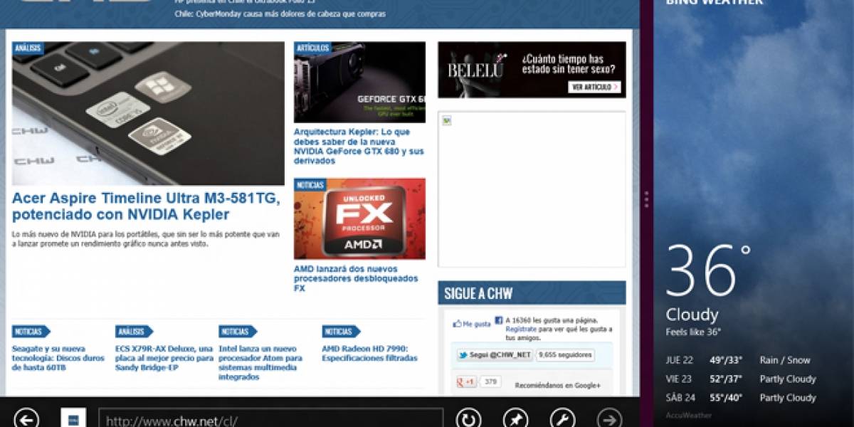Stardock apunta fuertes críticas hacia la interfaz de usuario en Windows 8