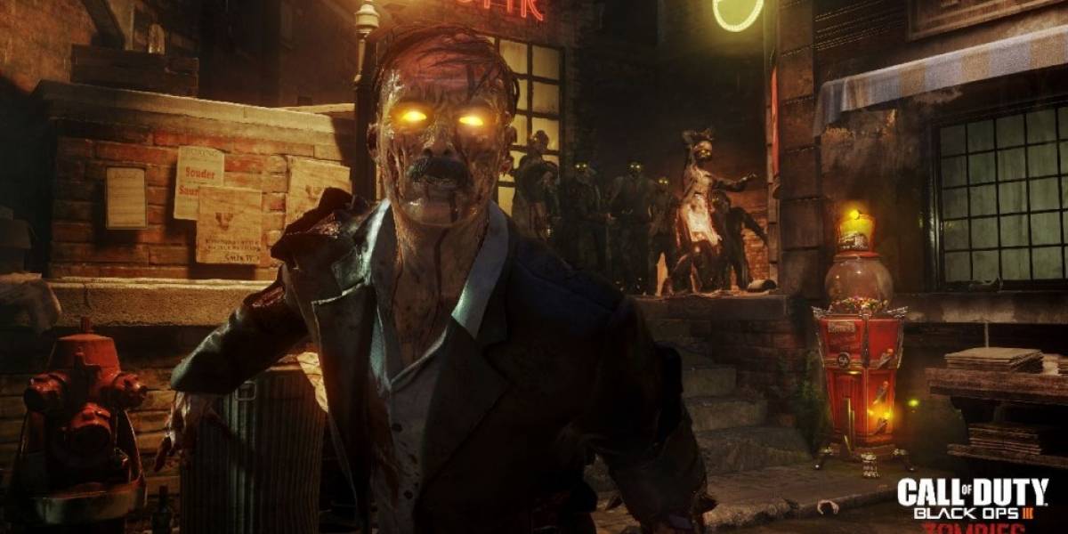 Se anuncia Zombie Chronicles para Call of Duty: Black Ops III