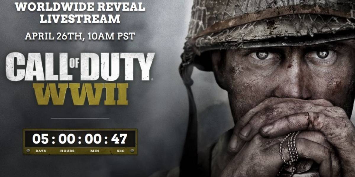 El nuevo Call of Duty WWII se revelará la próxima semana
