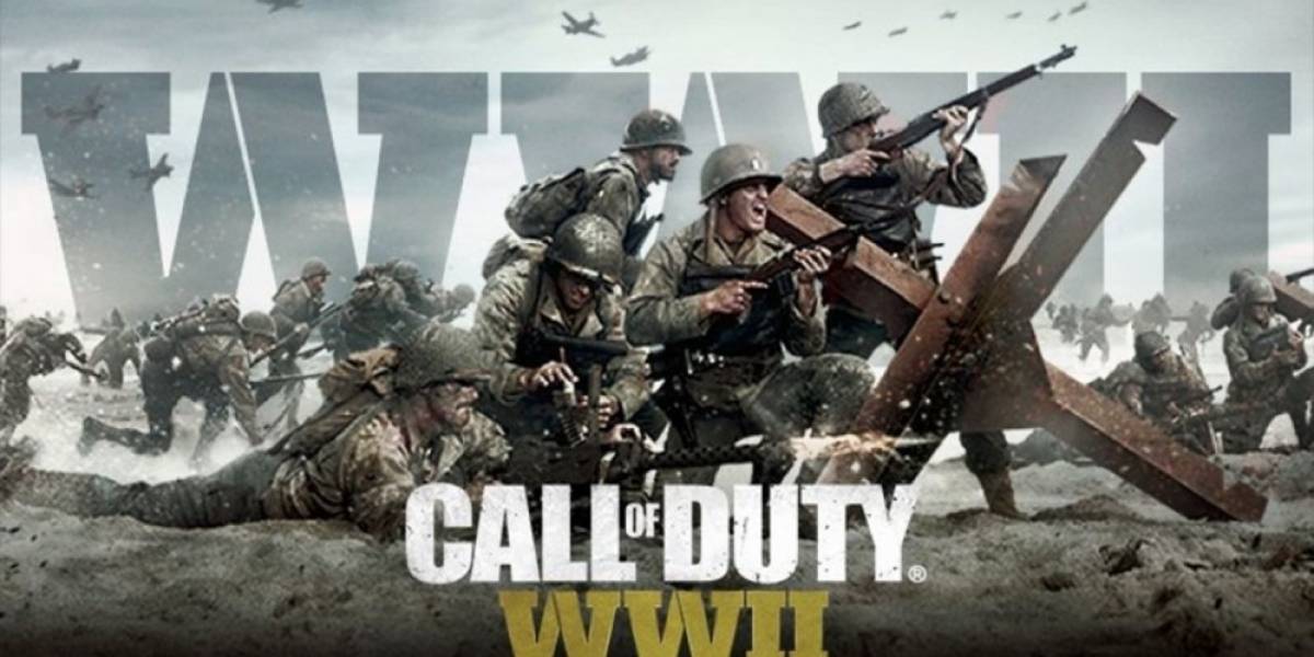 Esto es lo que sabemos de Call of Duty WWII