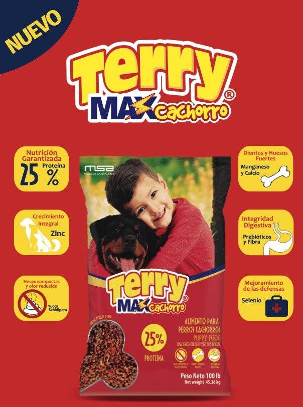 Terry Max Cachorro