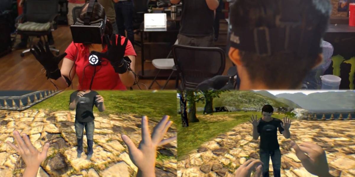 Control VR: Guantes de realidad virtual para control preciso en mundos virtuales