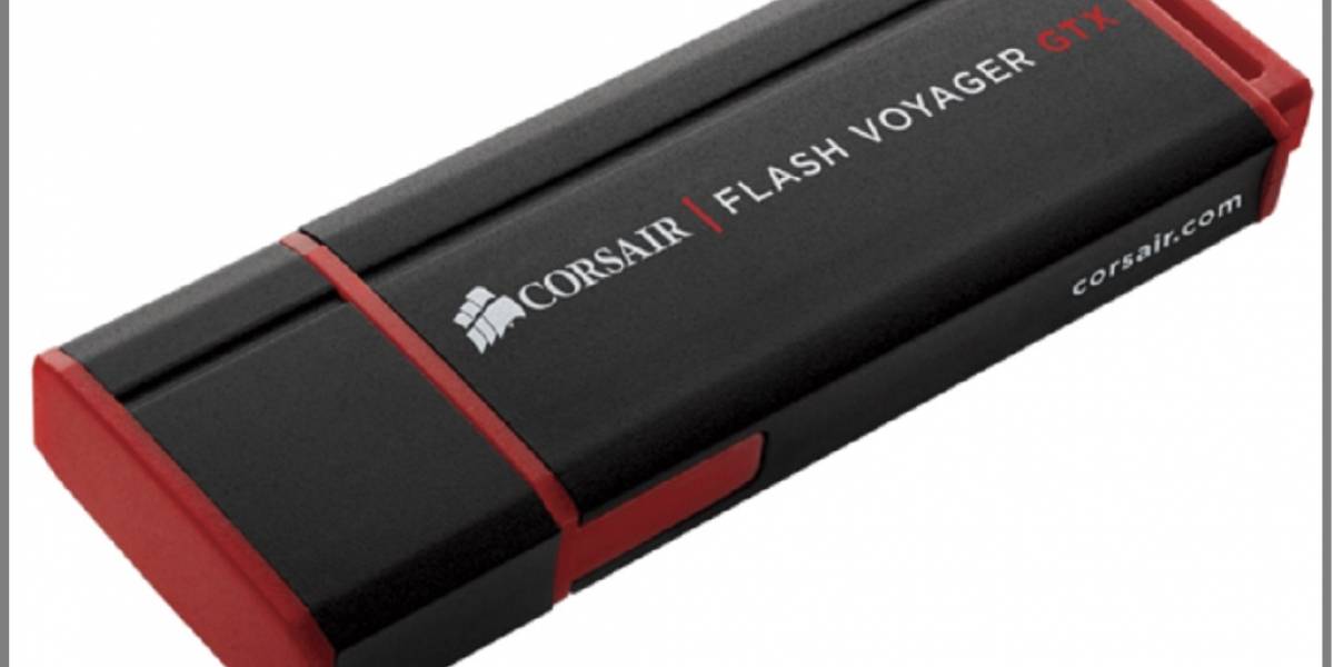 Corsair lanza Flash Voyager GTX: Un SSD disfrazado de flash drive