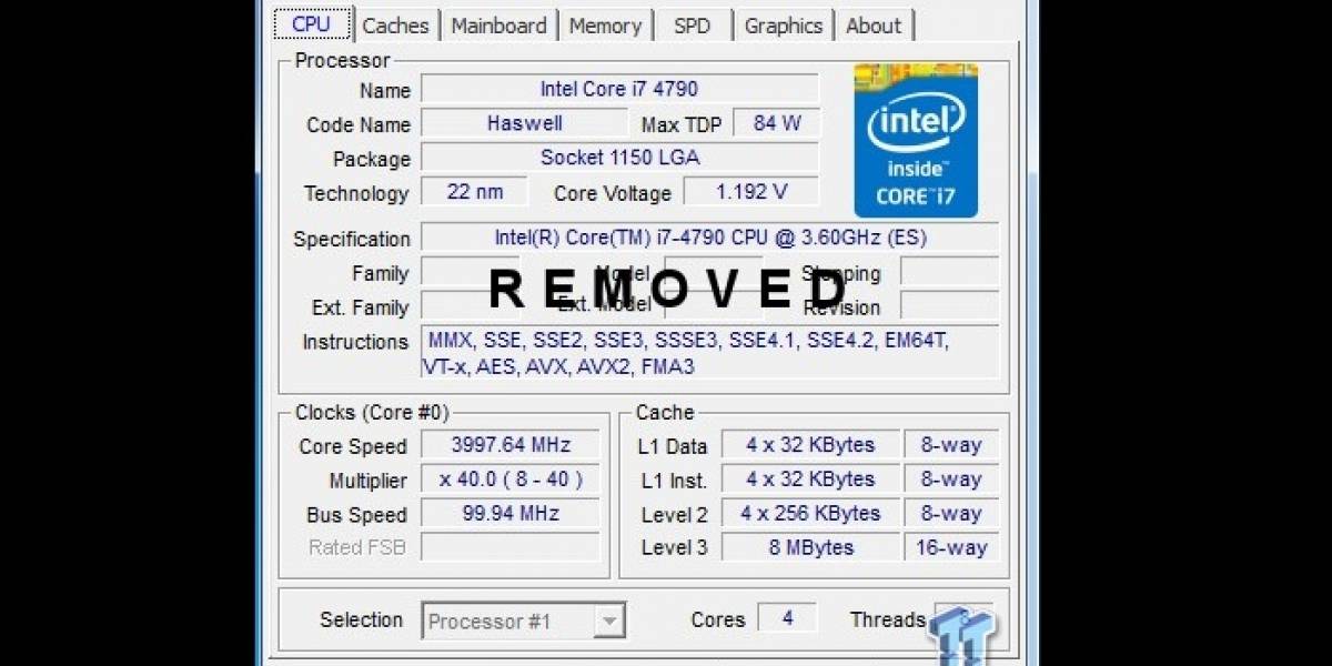 Intel Core i7-4790 “Haswell2-DT”: Primer review oficial