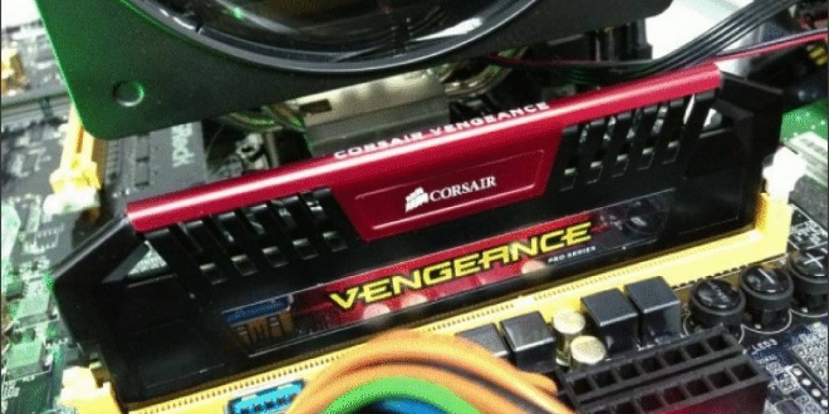 Corsair muestra la capacidad de overclock de sus memorias Vengeance Pro DDR3-3200