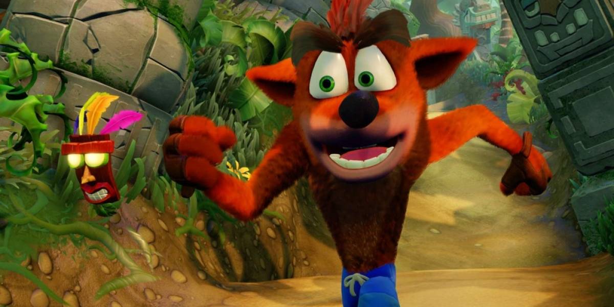 Mira este nuevo video con la jugabilidad de Crash Bandicoot N. Sane Trilogy