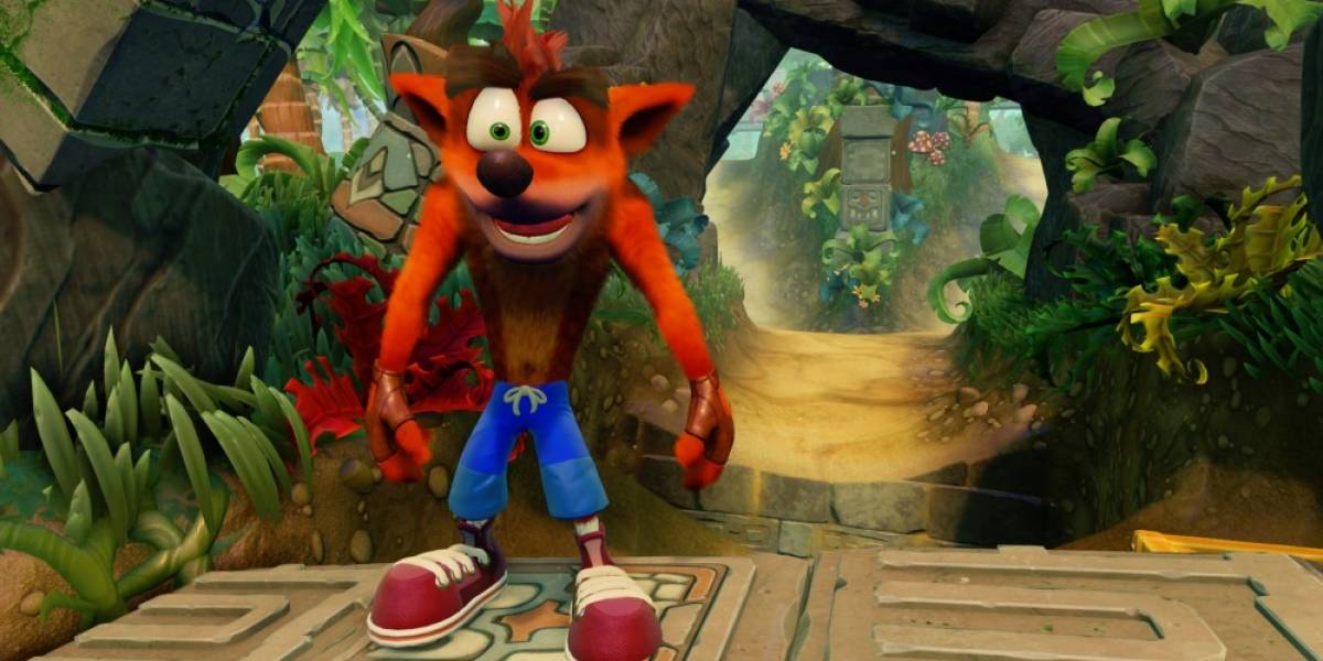 Este video compara el Crash Bandicoot 2 original y su versión remasterizada