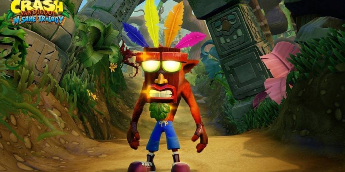 ¿Crash Bandicoot N. Sane Trilogy será exclusivo de PS4 por un año?