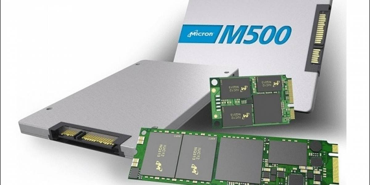 Crucial lanza su nueva unidad SSD M500 960GB