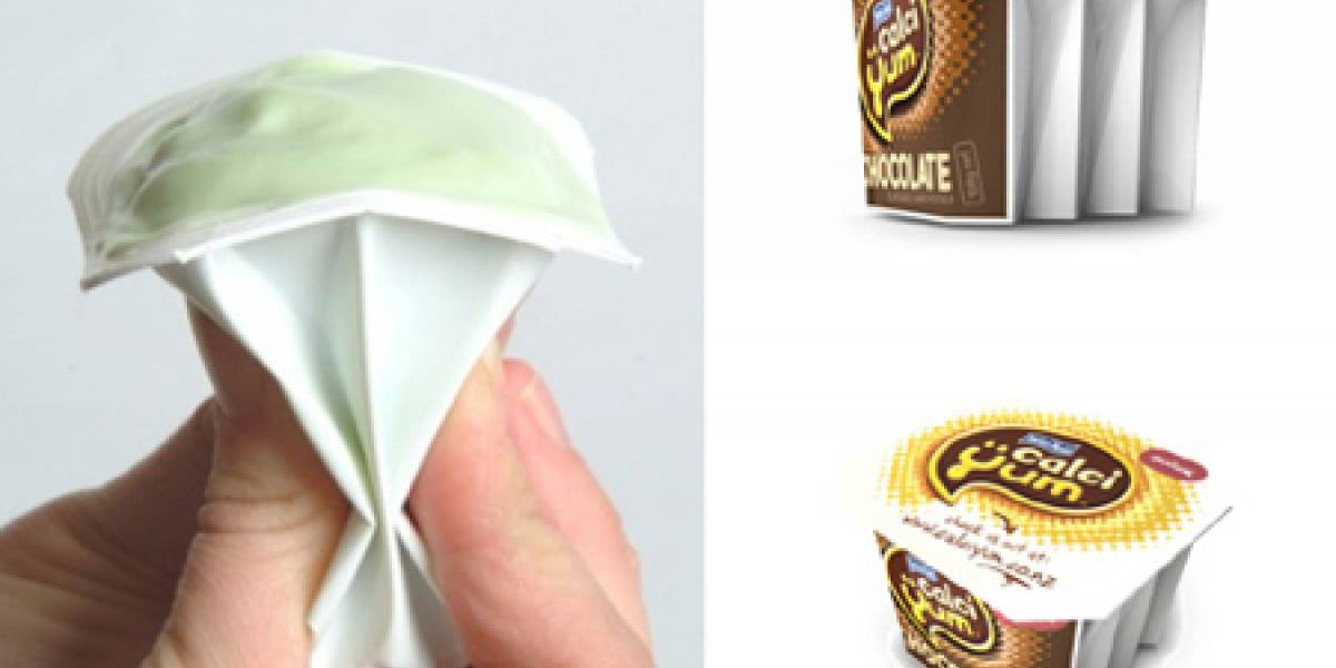 CrushPak: Otra forma de comer Yogurt