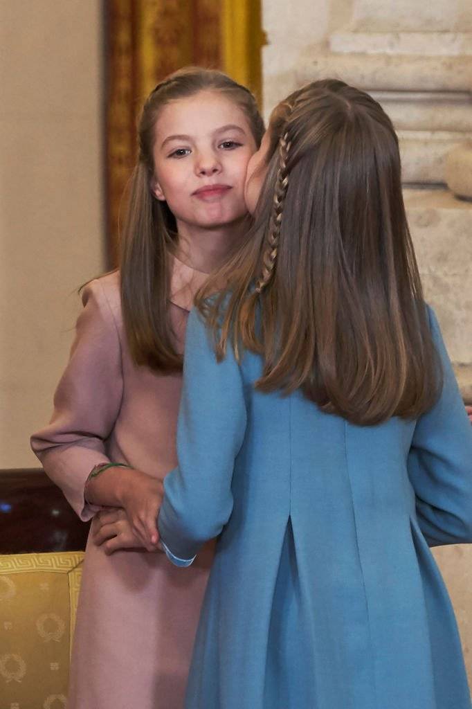 princesas Sofía e Leonor