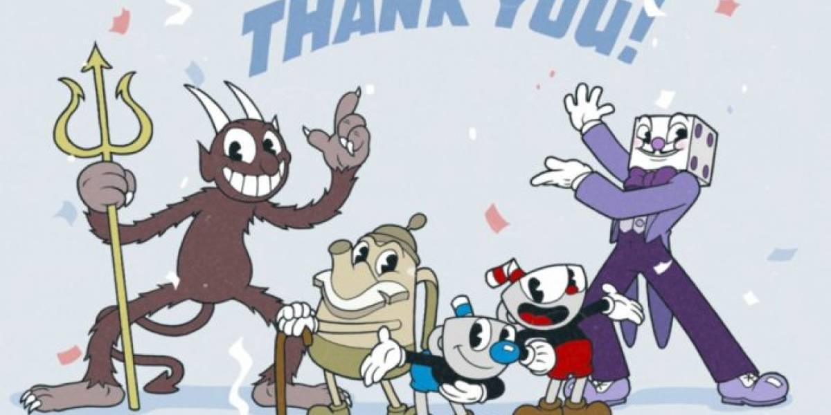 Cuphead es Platinum con más de 1 millón de unidades vendidas