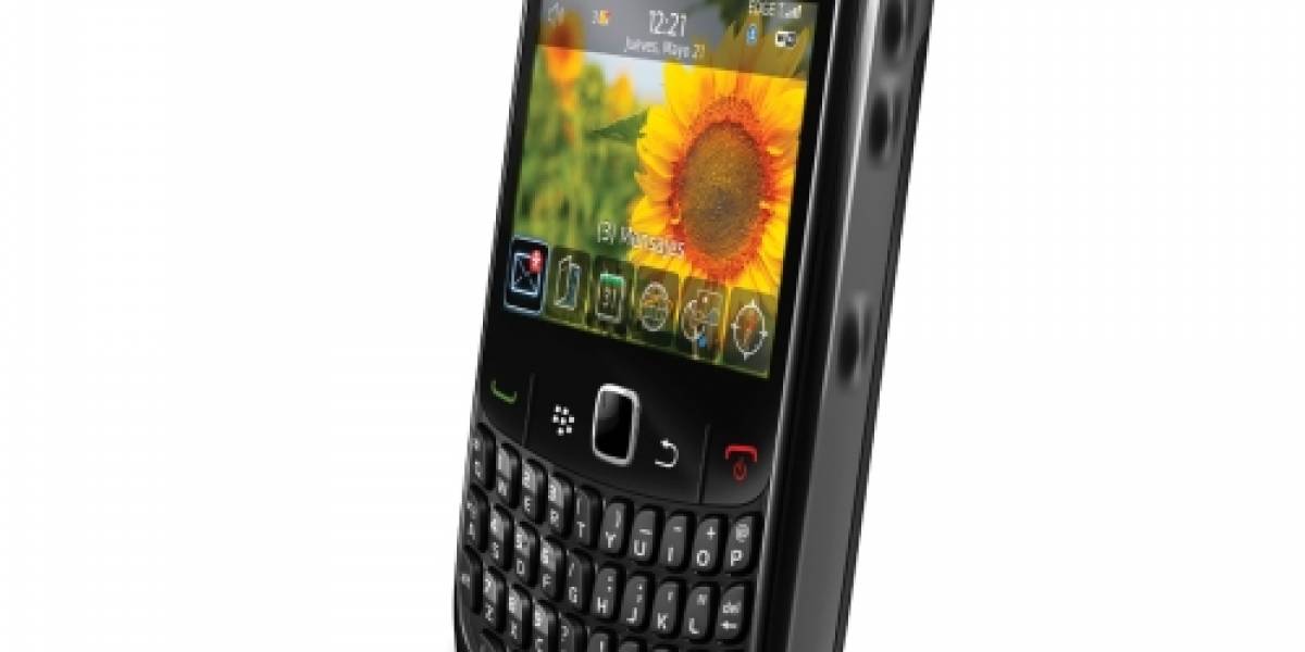 Chile: RIM lanza la BlackBerry Curve 8520