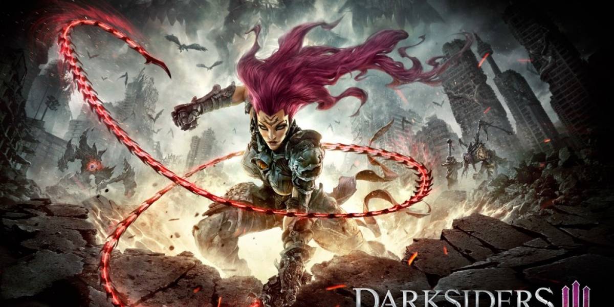 Vean 12 minutos de Darksiders III