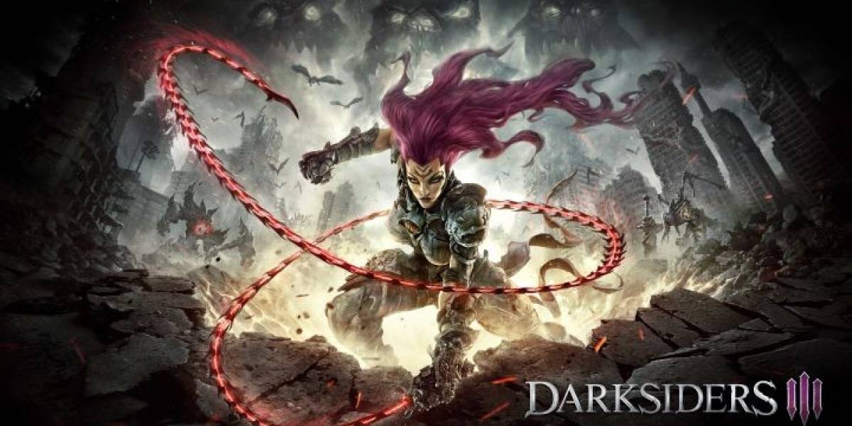 Darksiders III es anunciado oficialmente y recibe su primer tráiler
