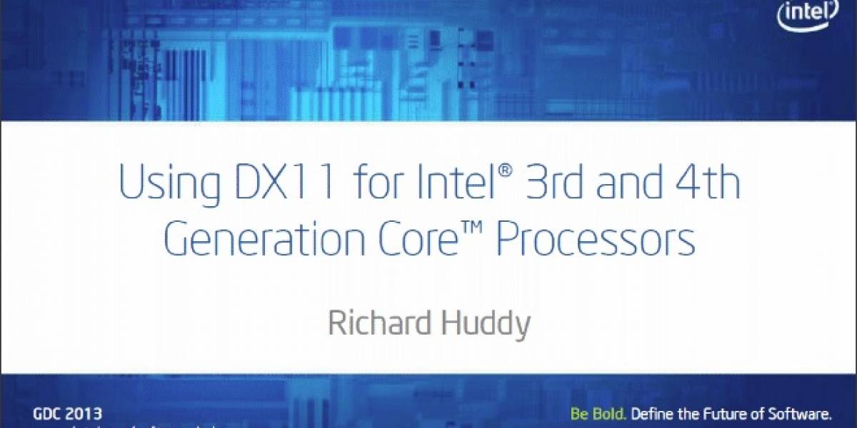 GDC 2013: Intel muestra las ventajas DX11.1 del IGP de Haswell