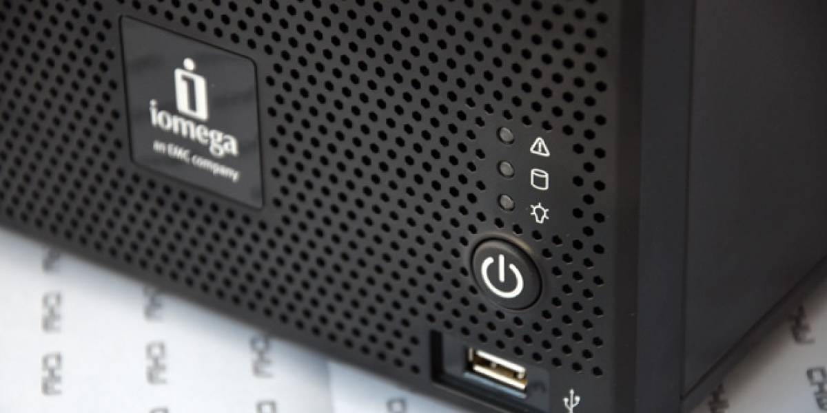 Iomega StorCenter ix4-200d: Fácil de usar y con gran capacidad