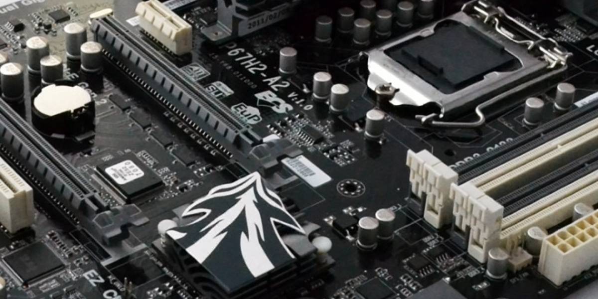 ECS P67H2-A2, una placa madre Black Series
