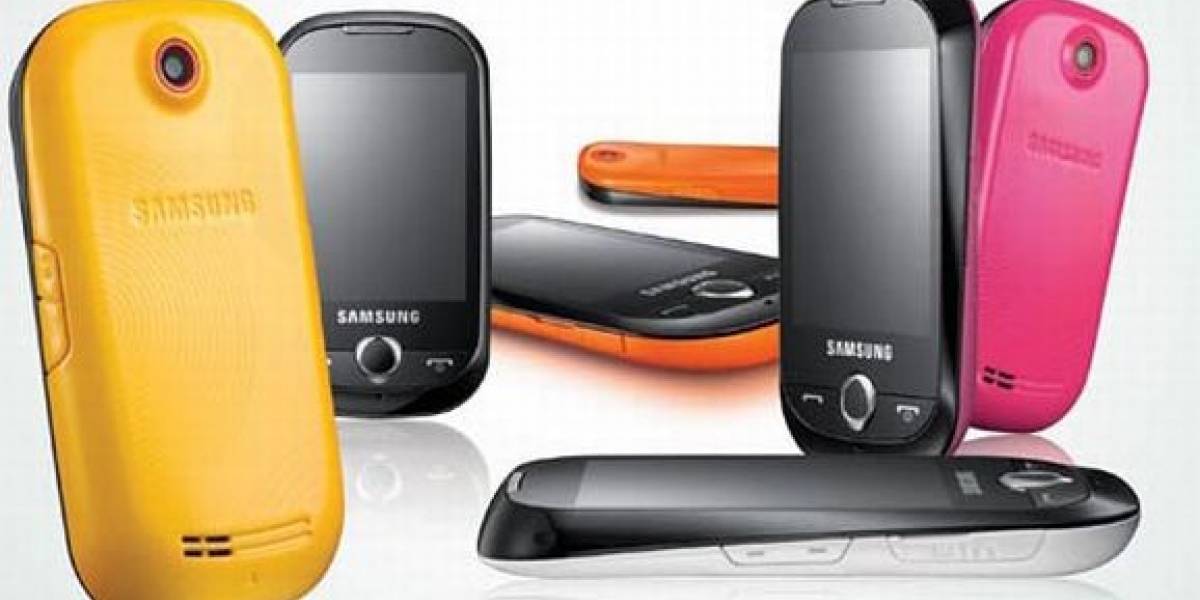 Samsung S3650 Corby