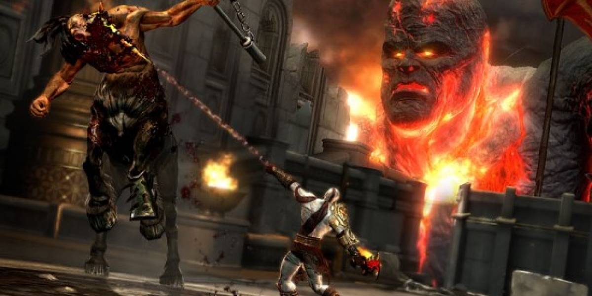 God of War III a primera vista