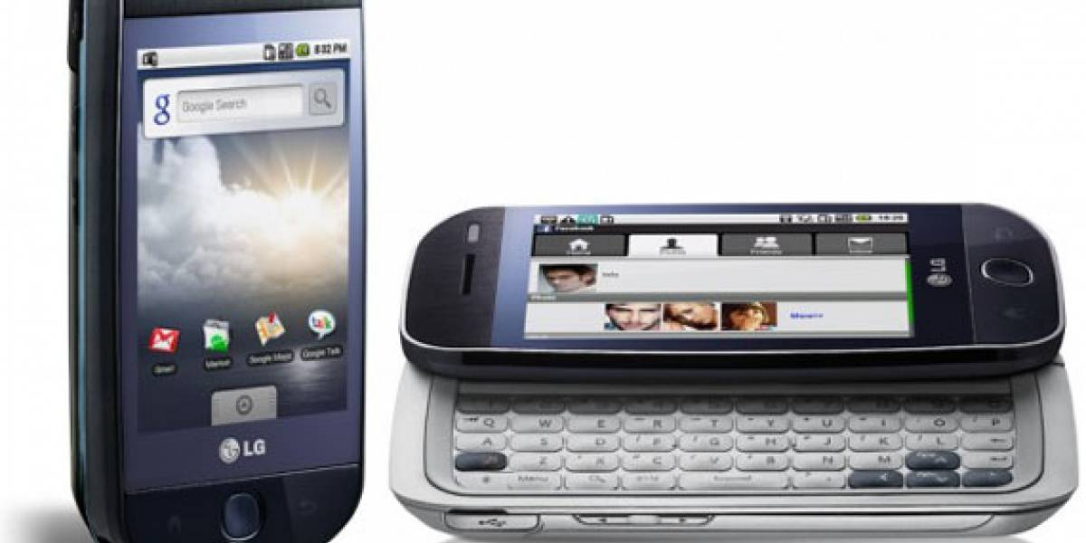 LG Etna, el primer Android de LG anunciado oficialmente