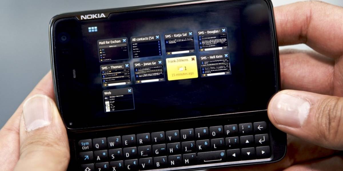 Vídeo: Primera mirada al Nokia N900