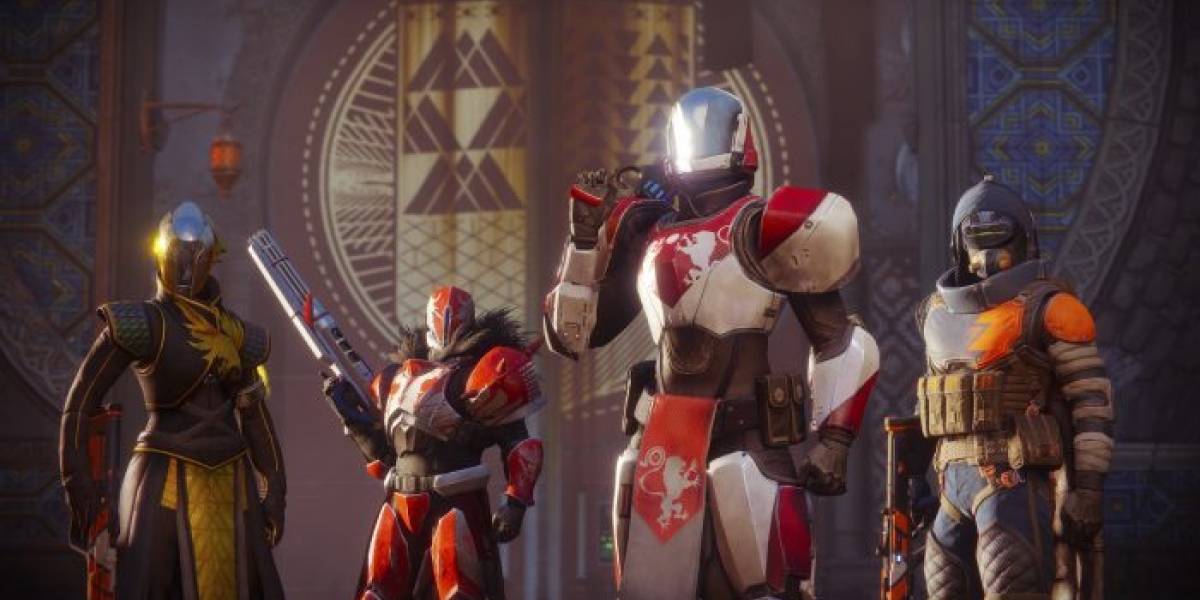 Los servidores de Destiny 2 se encuentran en mantenimiento
