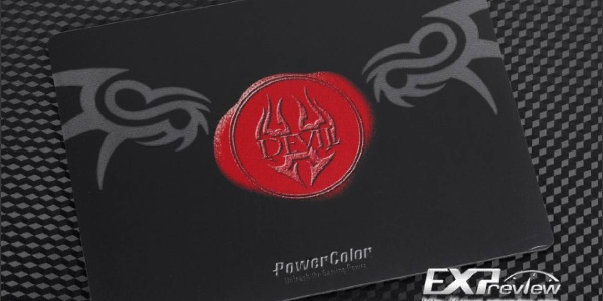 Imágenes de la tarjeta de video PowerColor Devil HD7870 2GB GDDR5