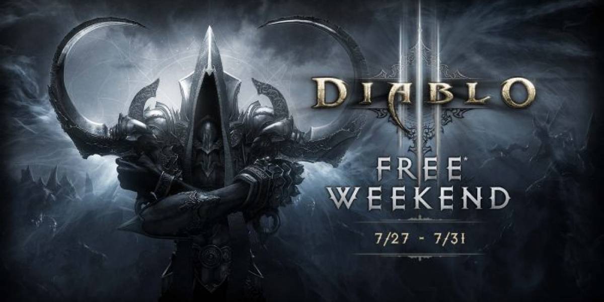 Pueden jugar gratis Diablo III: Ultimate Evil Edition en Xbox One