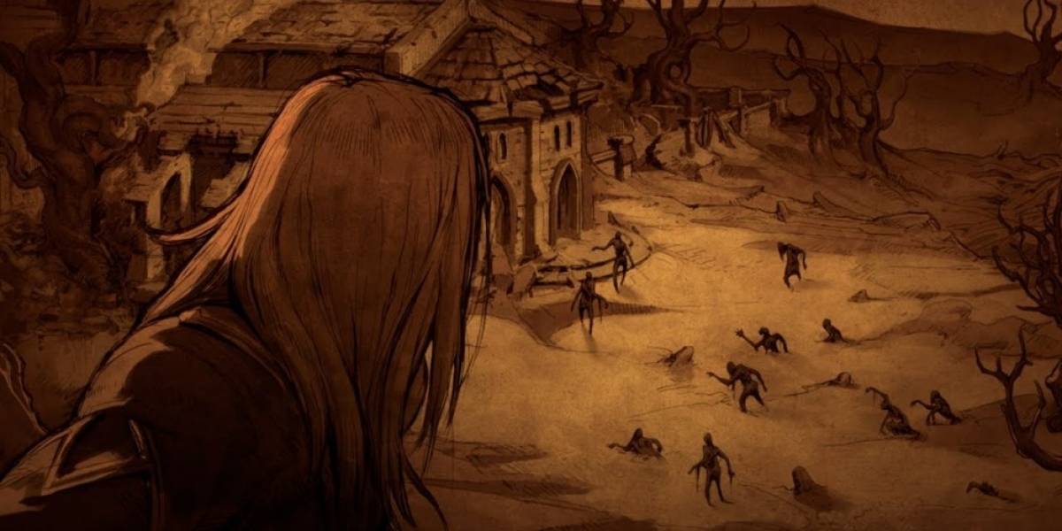 Vean la intro cinemática del Nigromante en Diablo III