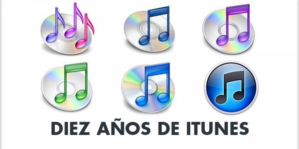 Diez años de iTunes Store