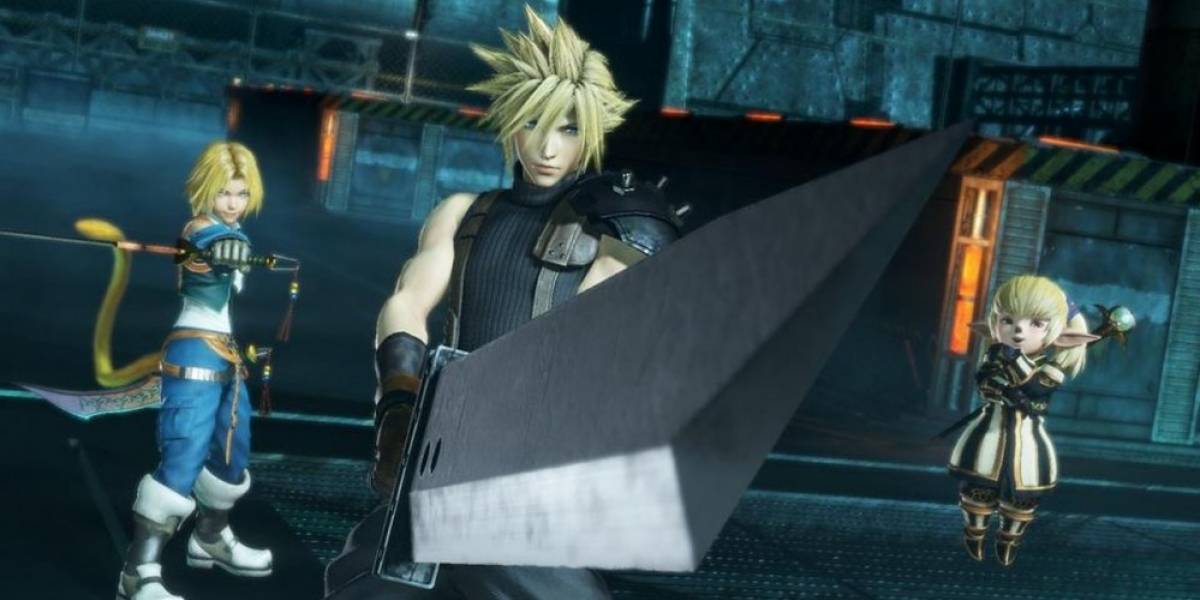 Anuncian Dissidia Final Fantasy NT para PlayStation 4
