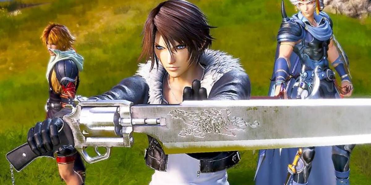 Presentan las diferentes ediciones de Dissidia Final Fantasy NT