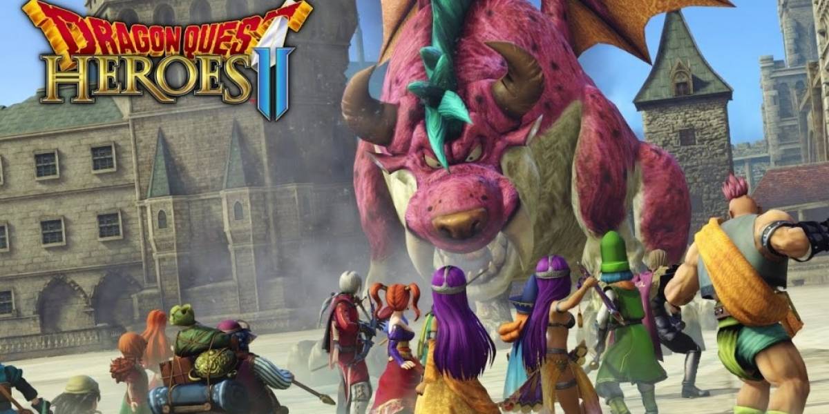 Dragon Quest Heroes 2 ya está disponible en PS4 y PC