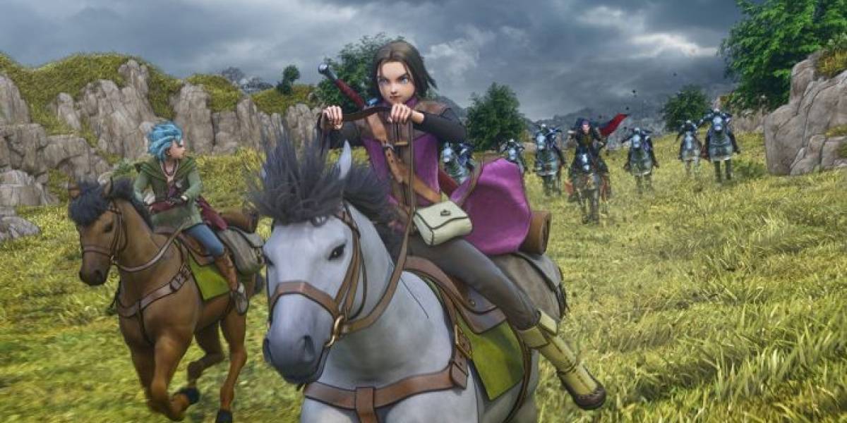 Esta semana habrá un Nintendo Direct enfocado en Dragon Quest XI