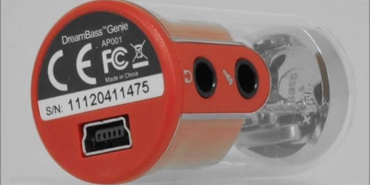 Tarjeta de sonido USB Enermax DreamBass Genie AP001