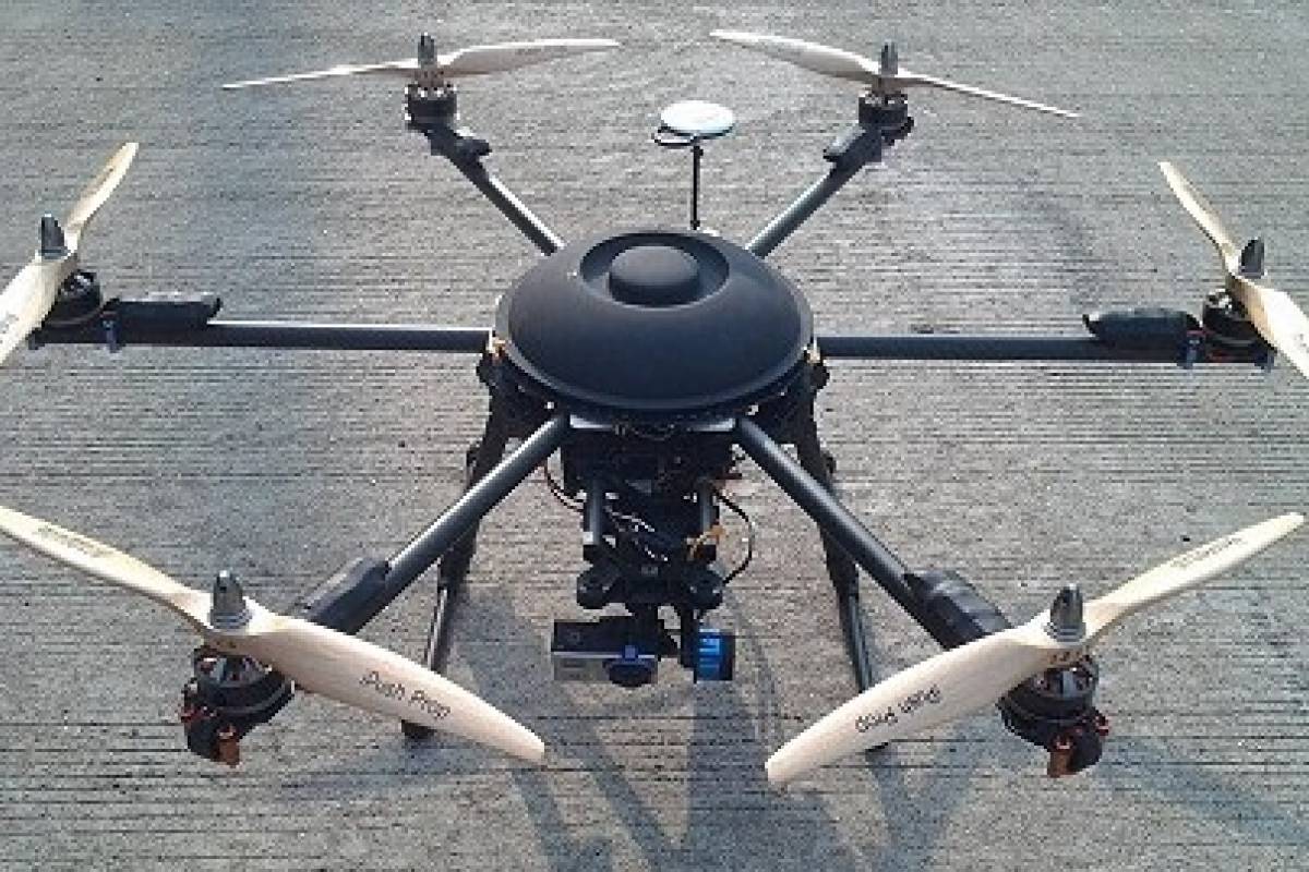Drones capturan impactantes escenas de protestas en Bangkok