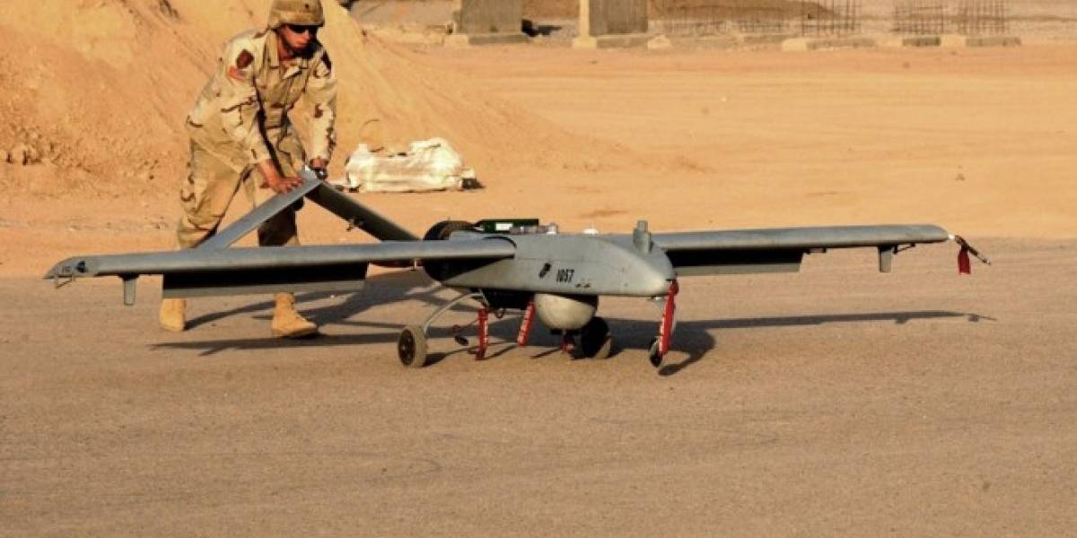 Viejos drones militares se convertirán en puntos Wi-Fi