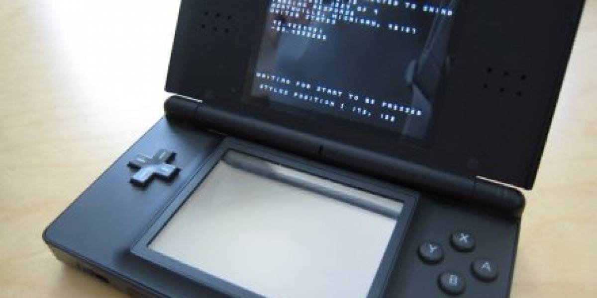 Geopositioning por WiFi en Nintendo DS