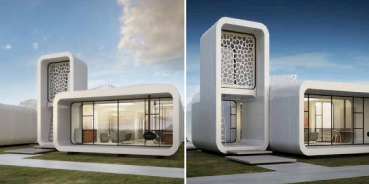 Dubai tendrá el primer edificio de oficinas impreso en 3D