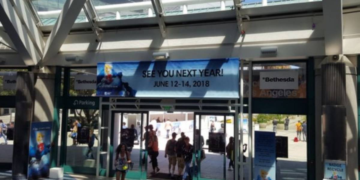 Revelan fecha para E3 2018 y los datos de asistencia de E3 2017