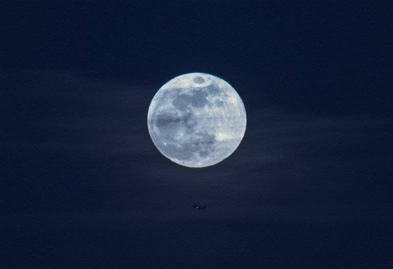 Superluna del 31 de enero