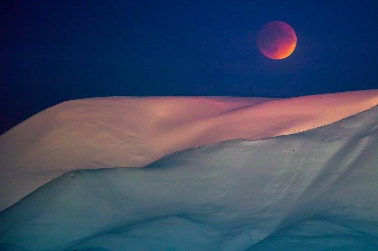 Superluna del 31 de enero