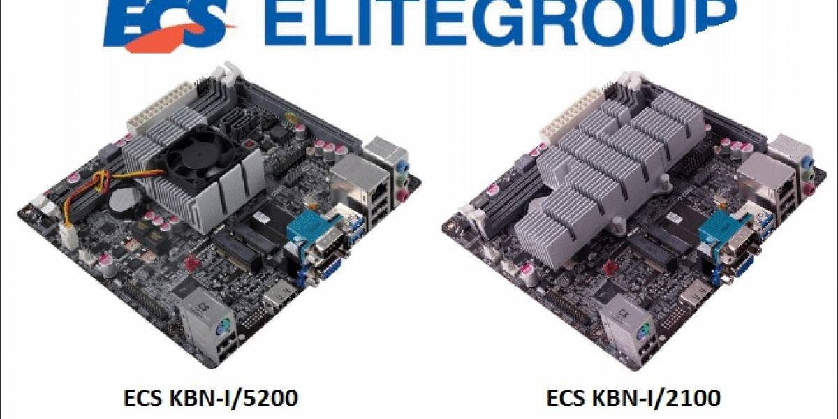 ECS presenta sus tarjetas madre KBN-I/5200 y KBN-I/2100